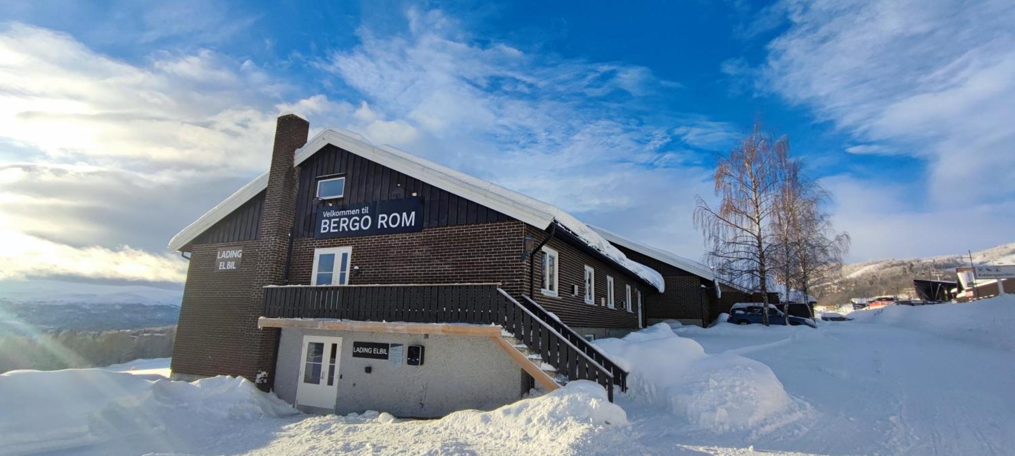 Bergo Rom 호텔 Beitostolen 외부 사진