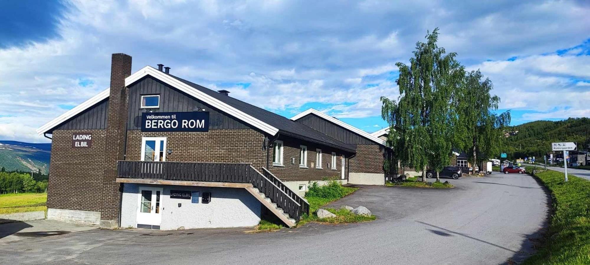 Bergo Rom 호텔 Beitostolen 외부 사진